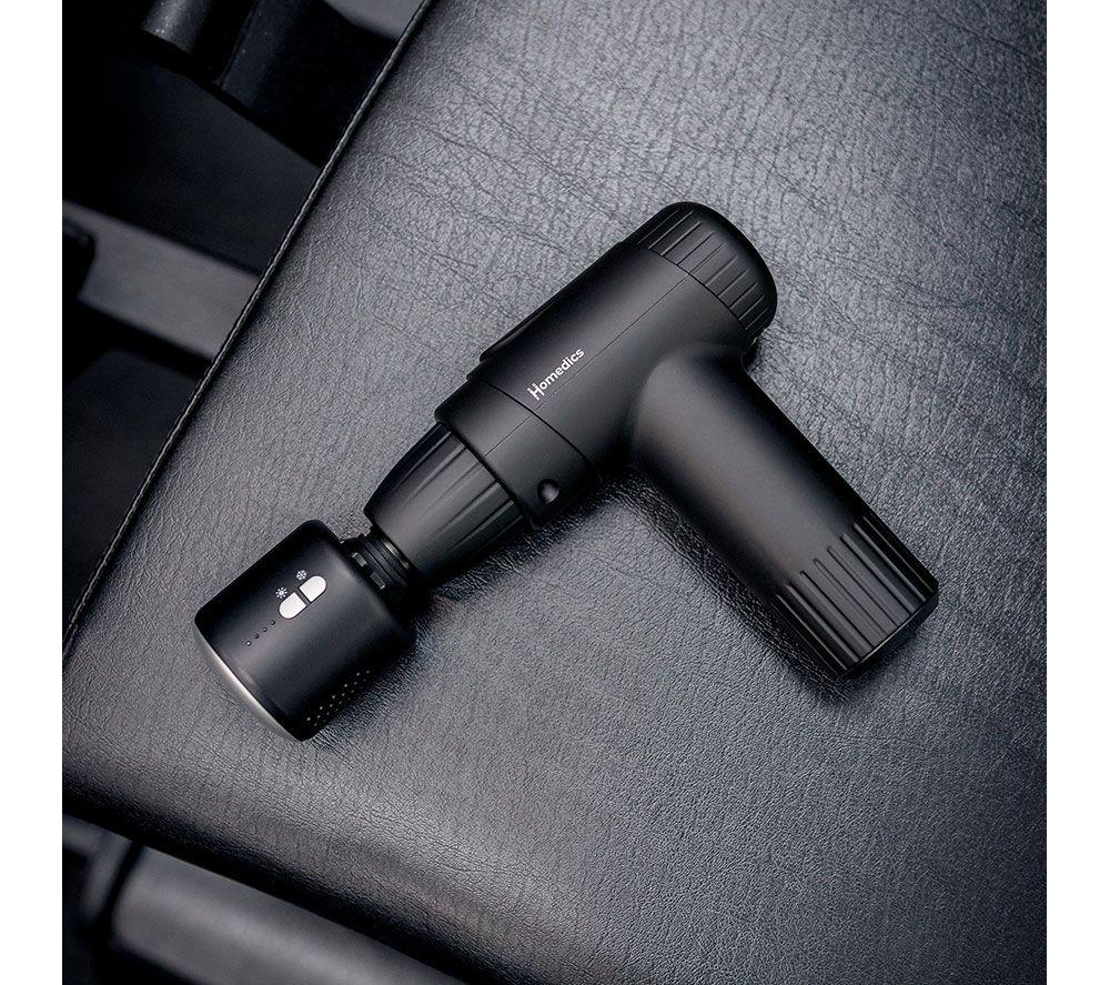 HOMEDICS Novo Hot & Cold Massage Gun - Black image number 12 of 13