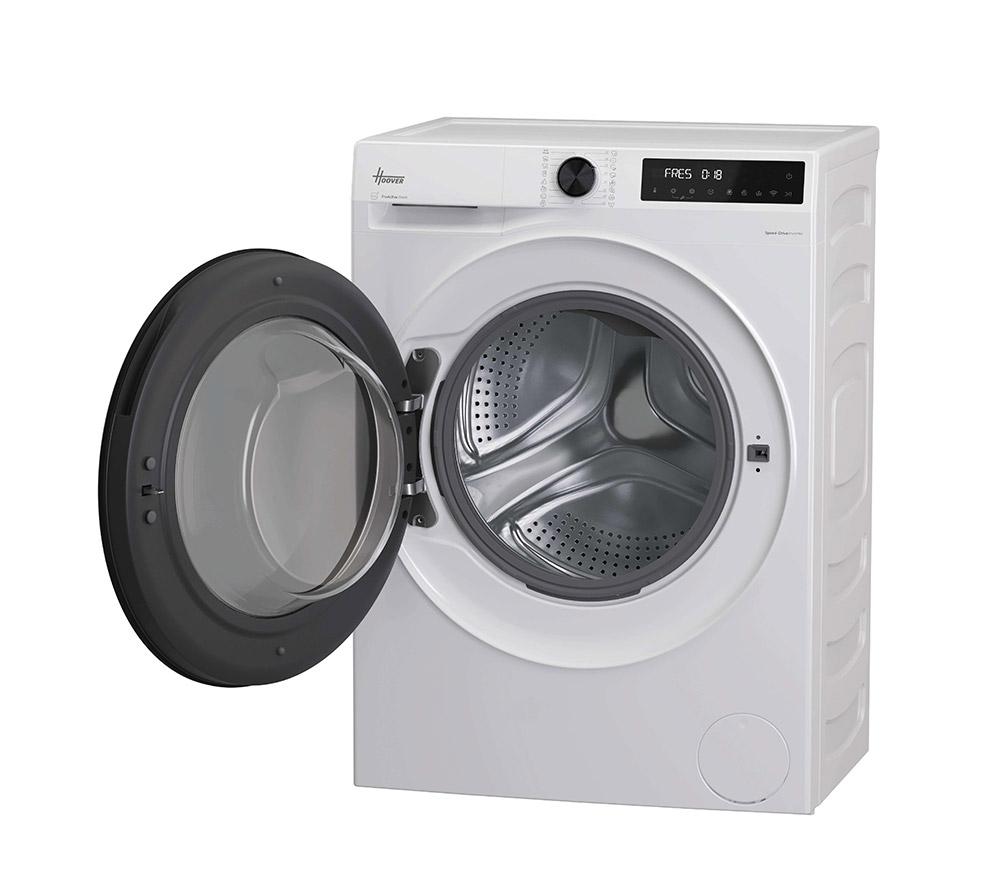 HOOVER Pro Wash Series 5 HBP 413BL8-80 WiFi-enabled 13 kg 1400 Spin Washing Machine - White image number 2 of 11