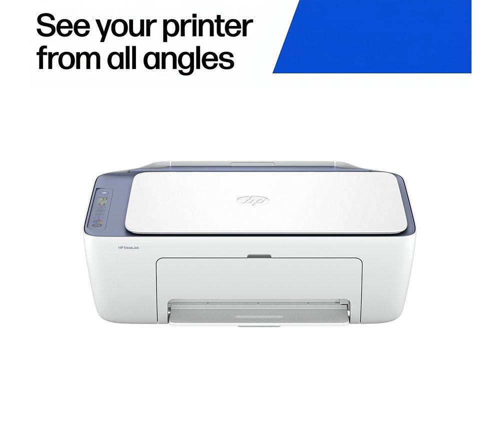 HP DeskJet 2922 All-in-One Wireless Inkjet Printer & 3 Months Free Instant Ink image number 16 of 21