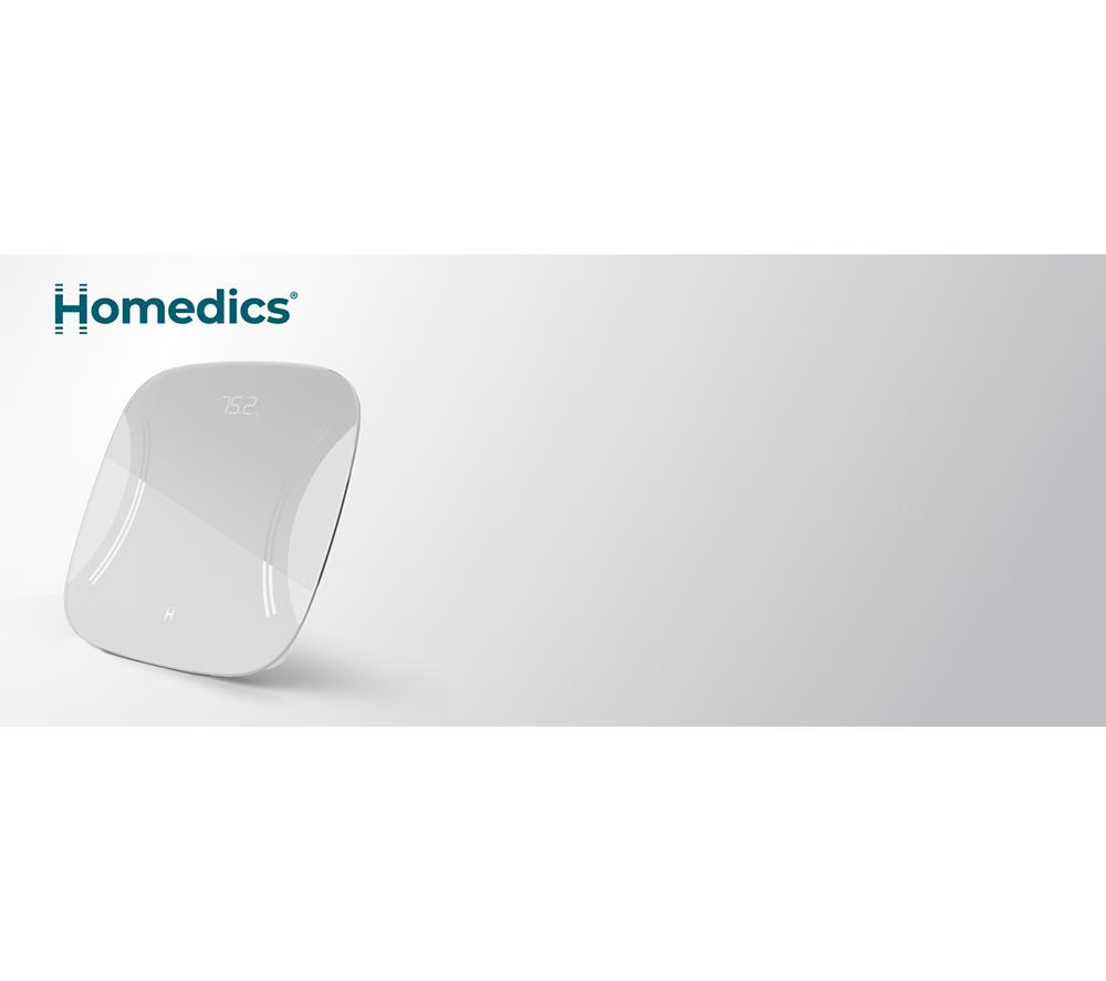 HOMEDICS Essentials Body Weight Scales - Silver image number 8 of 31