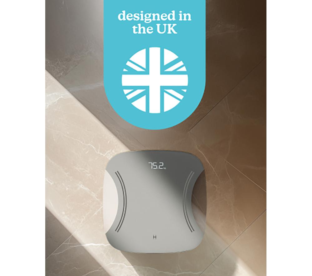 HOMEDICS Essentials Body Weight Scales - Silver image number 10 of 31