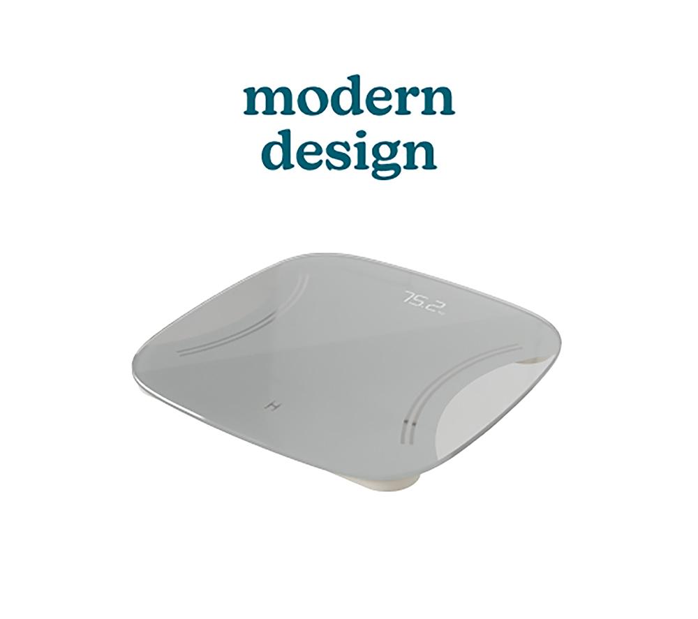 HOMEDICS Essentials Body Weight Scales - Silver image number 11 of 31
