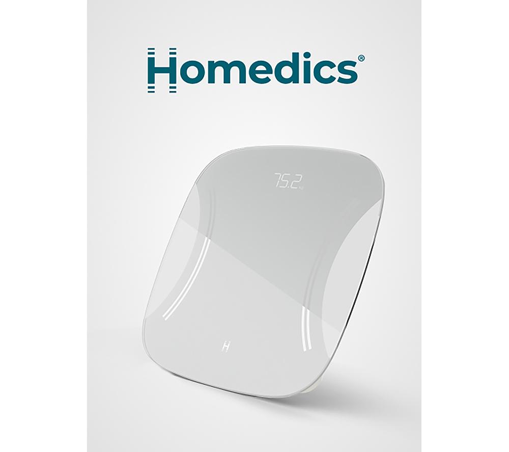 HOMEDICS Essentials Body Weight Scales - Silver image number 12 of 31