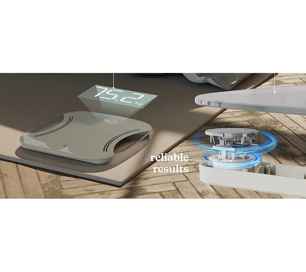 HOMEDICS Essentials Body Weight Scales - Silver image number 15 of 31