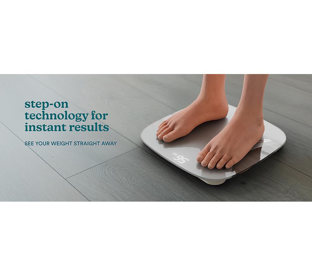 HOMEDICS Essentials Body Weight Scales - Silver image number 16 of 31