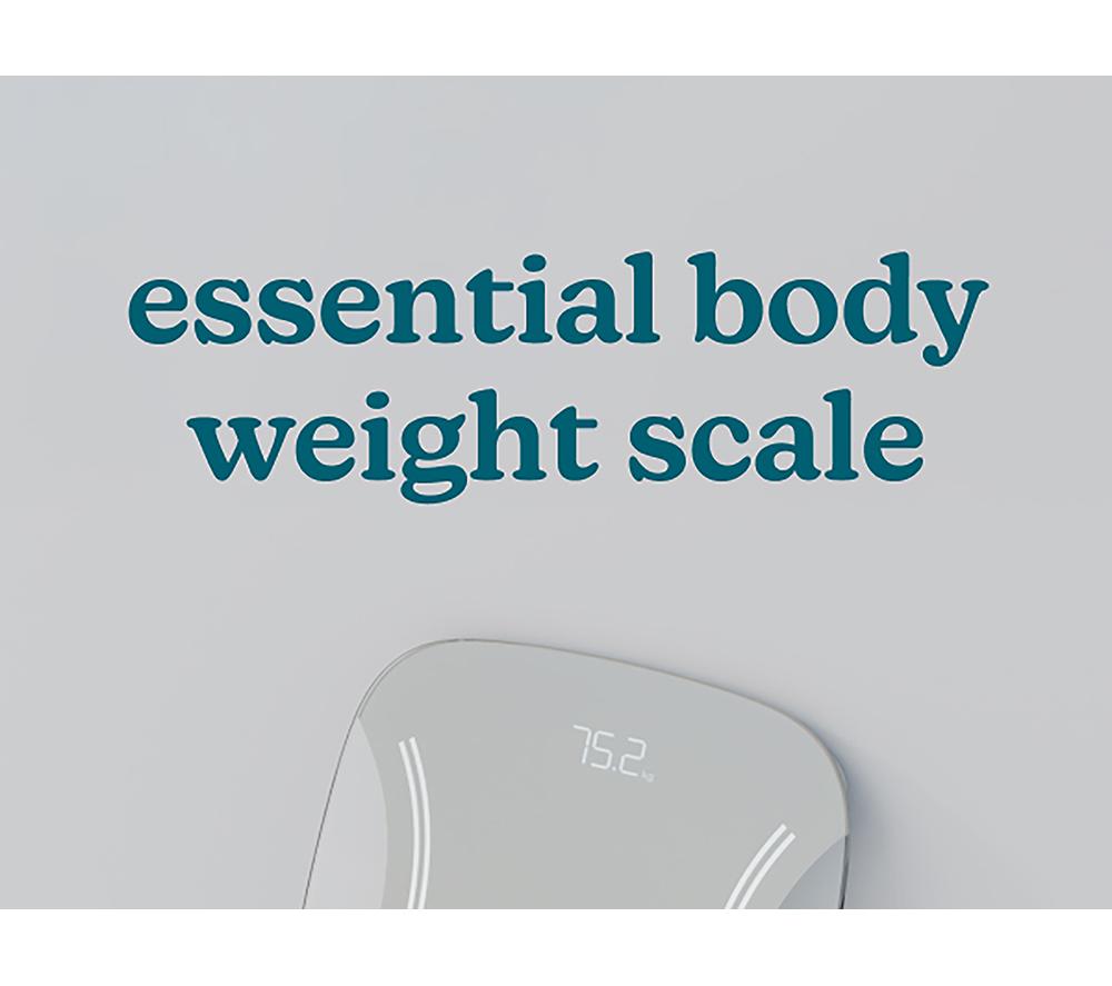 HOMEDICS Essentials Body Weight Scales - Silver image number 18 of 31