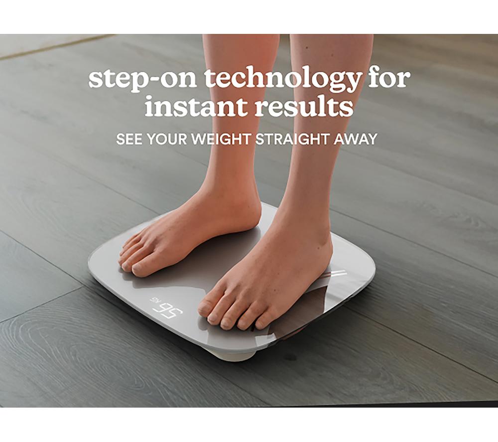 HOMEDICS Essentials Body Weight Scales - Silver image number 22 of 31