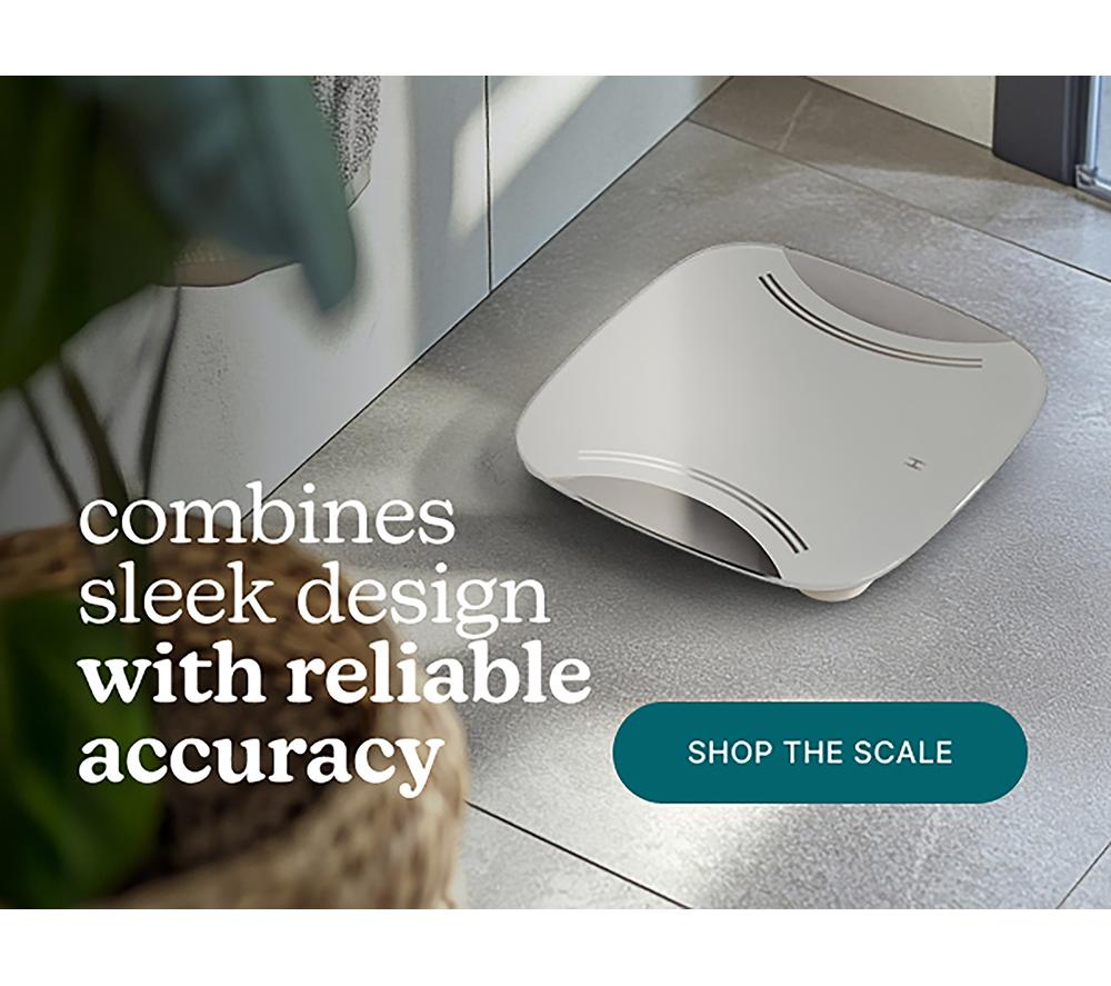 HOMEDICS Essentials Body Weight Scales - Silver image number 23 of 31