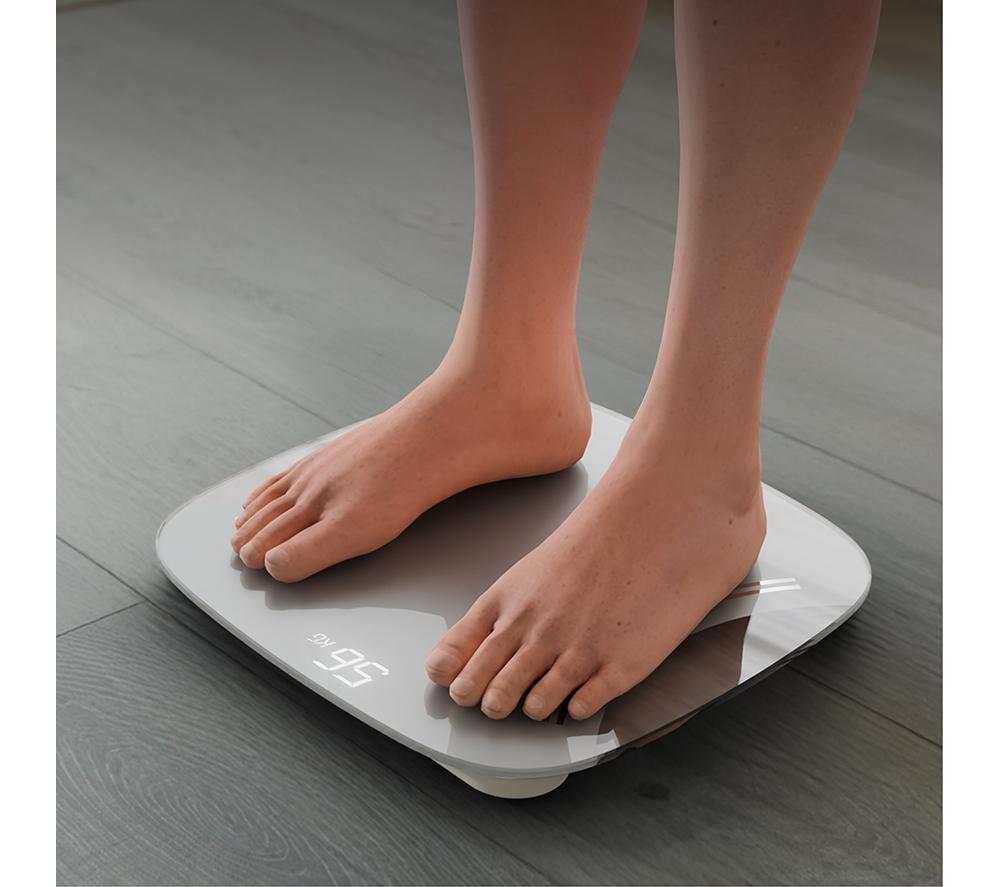 HOMEDICS Essentials Body Weight Scales - Silver image number 28 of 31