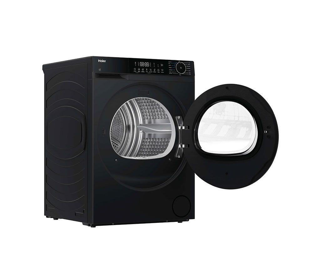 HAIER X Series 5 HD100-D357BU1-UK WiFi-enabled 10 kg Heat Pump Tumble Dryer - Black image number 3 of 13