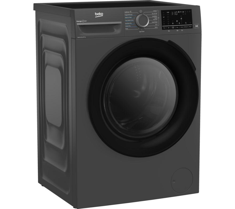 BEKO Pro EnergySpin BM3DT68342A 8 kg Washer Dryer - Anthracite image number 2 of 6