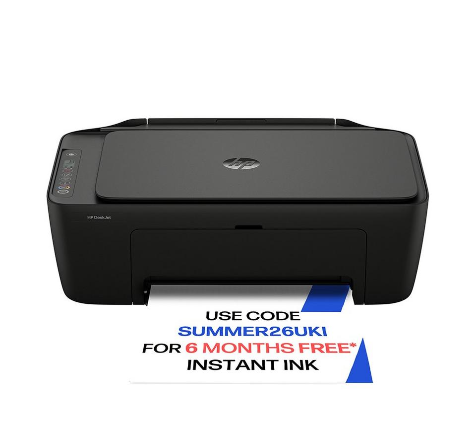 HP DeskJet 2910 All-in-One Wireless Inkjet Printer & 3 Months Free Instant Ink