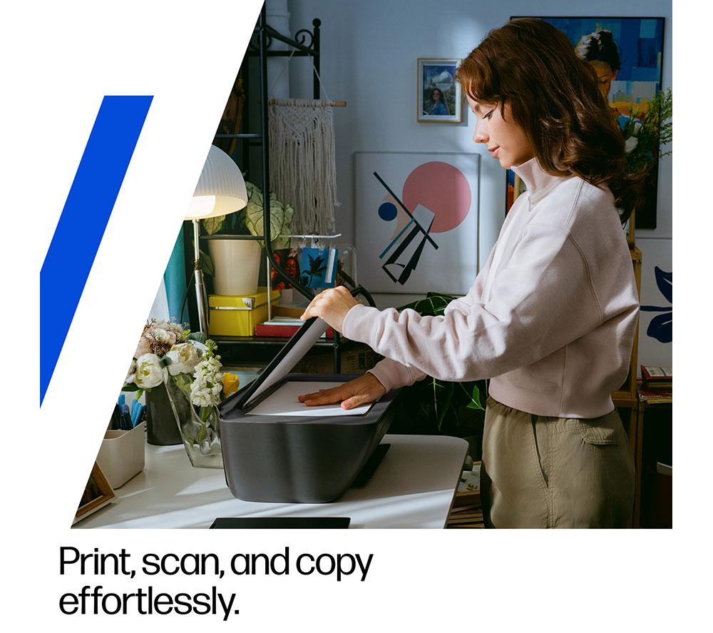 HP DeskJet 2910 All-in-One Wireless Inkjet Printer | Scan & Copy | 3 Months Free Instant Ink image number 6 of 20