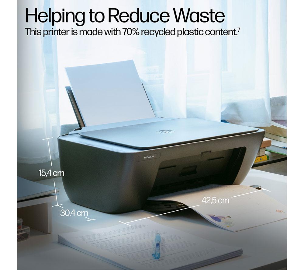 HP DeskJet 2910 All-in-One Wireless Inkjet Printer | Scan & Copy | 3 Months Free Instant Ink image number 10 of 20