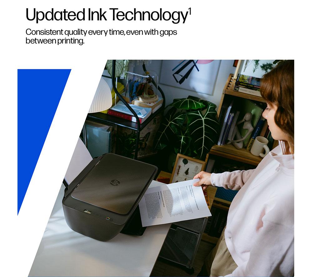 HP DeskJet 2910 All-in-One Wireless Inkjet Printer | Scan & Copy | 3 Months Free Instant Ink image number 11 of 20