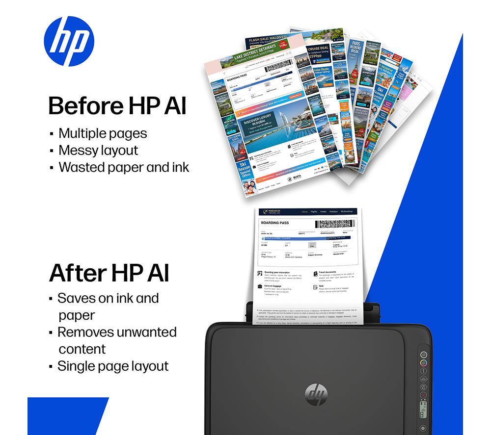 HP DeskJet 2910 All-in-One Wireless Inkjet Printer | Scan & Copy | 3 Months Free Instant Ink image number 14 of 20