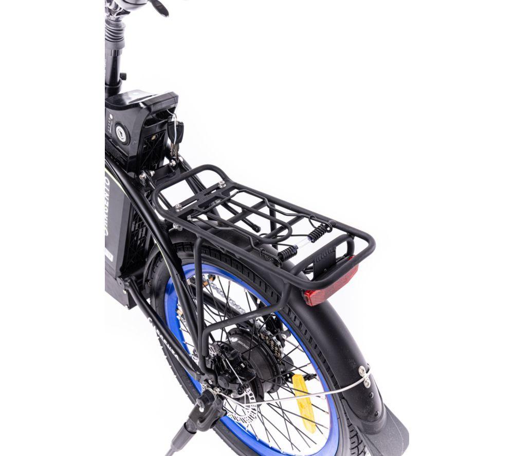 ARGENTO Piuma Electric Folding Bike - Blue image number 8 of 12