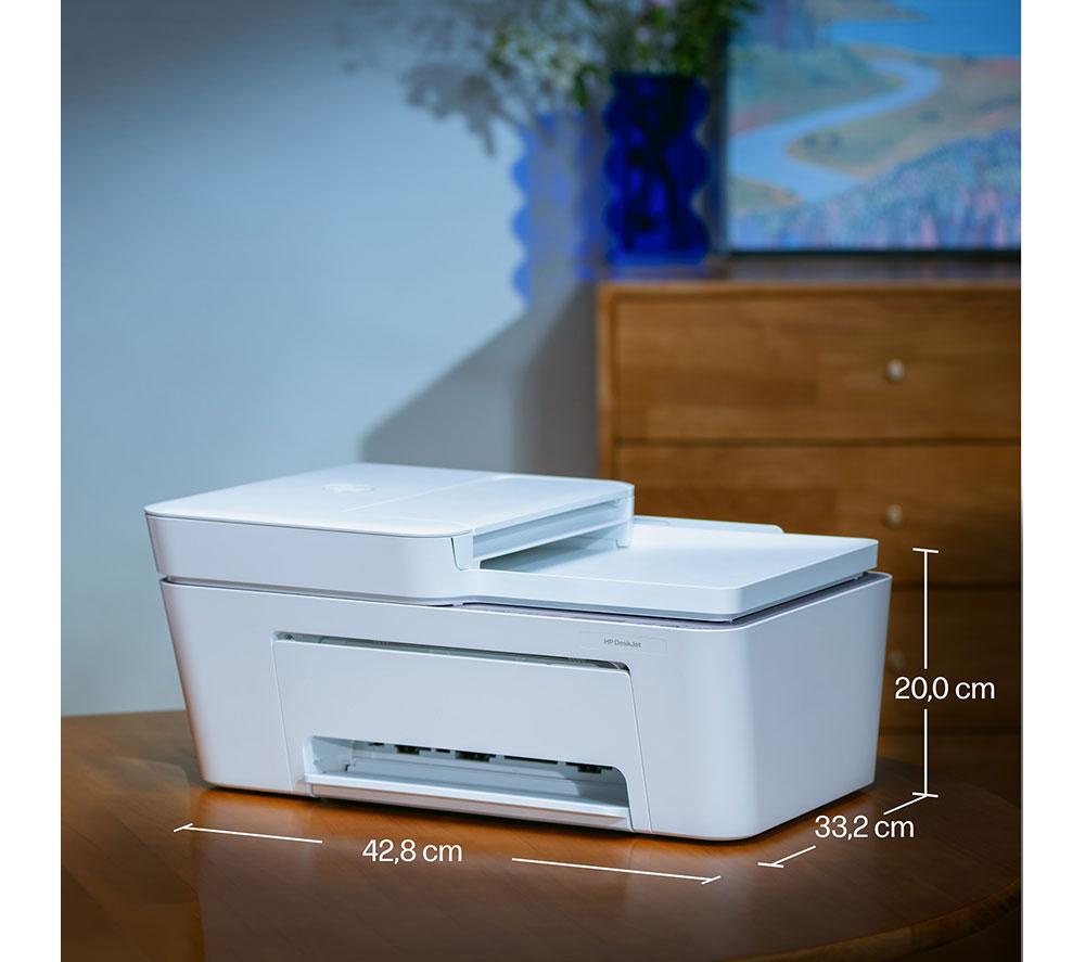 HP DeskJet 4322 All-in-One Wireless Inkjet Printer | Scan & Copy | 5 Months Free Instant Ink image number 10 of 23