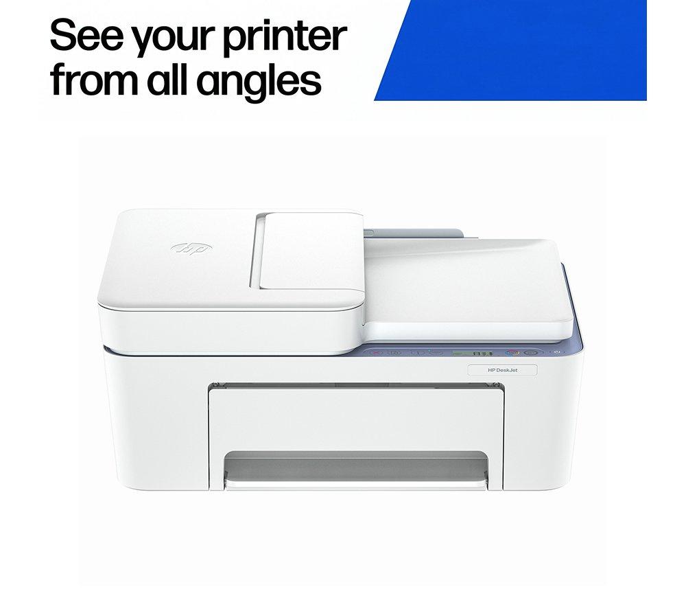 HP DeskJet 4322 All-in-One Wireless Inkjet Printer | Scan & Copy | 5 Months Free Instant Ink image number 14 of 20