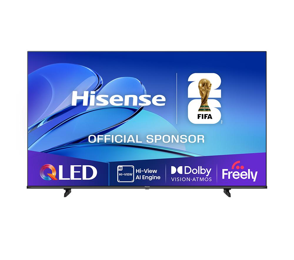 50inch HISENSE E7Q  QLED 4K Smart AI TV with Freely - 50E7QTUK