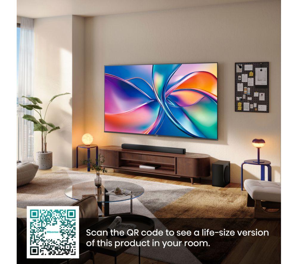 HISENSE E7Q 50" QLED 4K Smart AI TV with Freely - 50E7QTUK image number 13 of 15