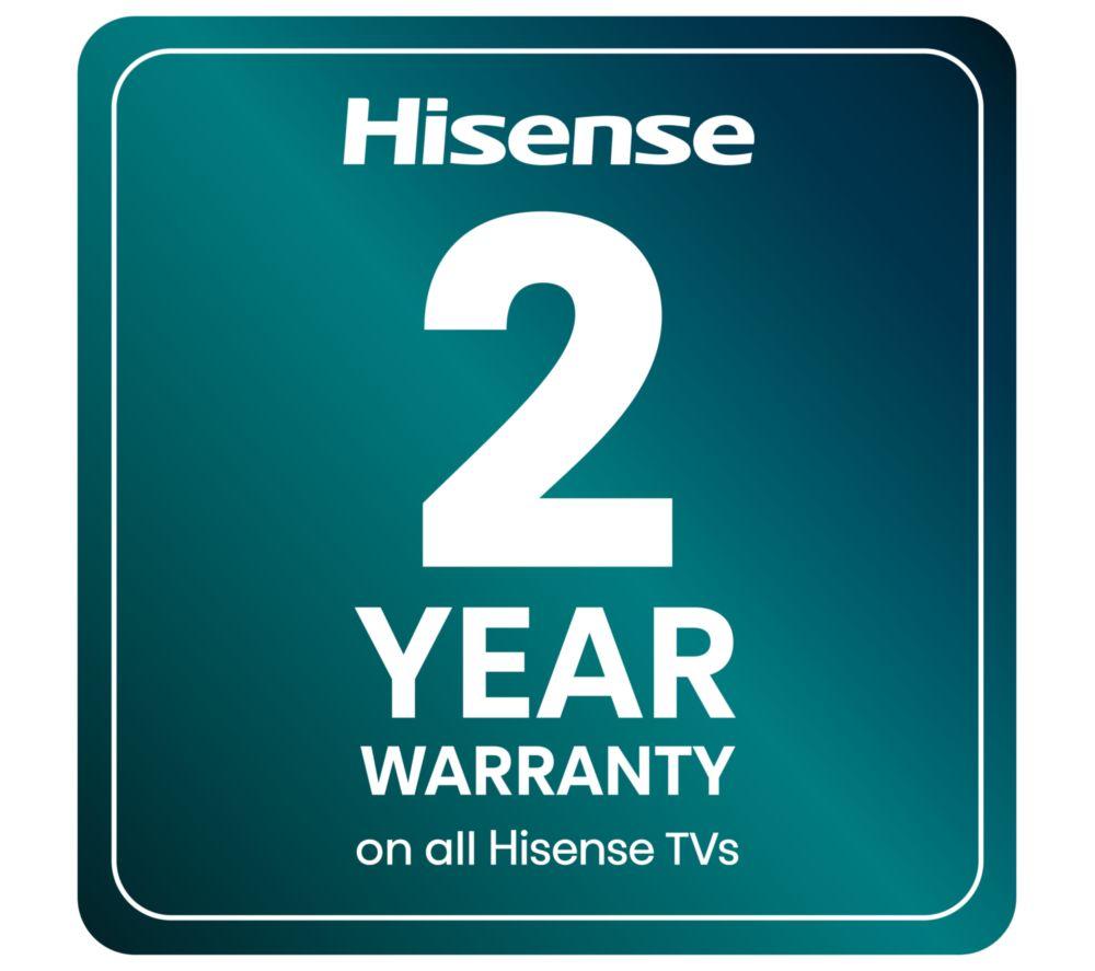HISENSE E7Q 50" QLED 4K Smart AI TV with Freely - 50E7QTUK image number 15 of 15