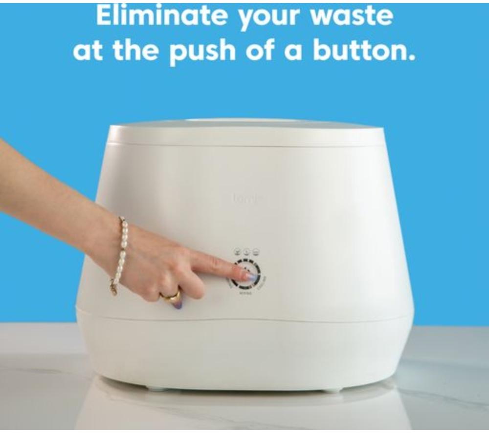 LOMI Smart Waste Kitchen Composter - White image number 6 of 13