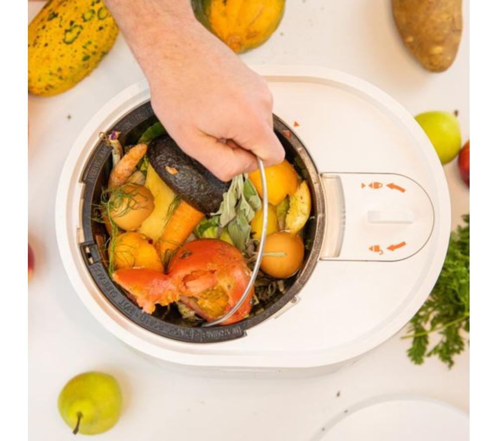 LOMI Smart Waste Kitchen Composter - White image number 7 of 13