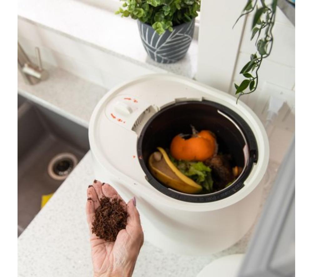 LOMI Smart Waste Kitchen Composter - White image number 9 of 13