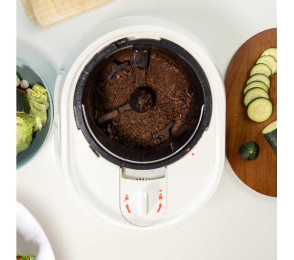 LOMI Smart Waste Kitchen Composter - White image number 13 of 13