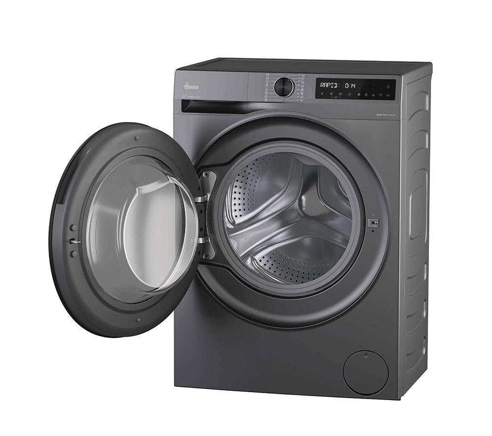HOOVER Pro Wash Series 5 HBP 411BL9G-80 WiFi-enabled 11 kg 1400 Spin Washing Machine - Graphite image number 2 of 11