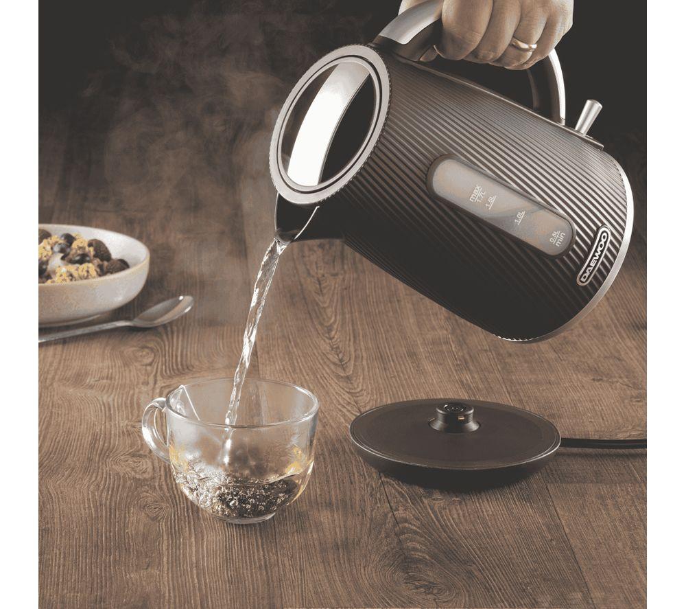 DAEWOO Cascade SDA2911GE Jug Kettle and 2-Slice Toaster Bundle - Black image number 5 of 7