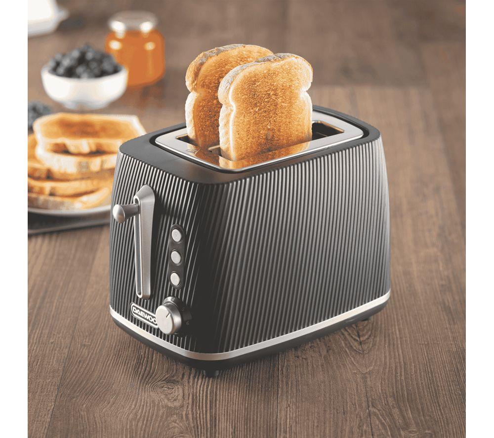DAEWOO Cascade SDA2911GE Jug Kettle and 2-Slice Toaster Bundle - Black image number 6 of 7