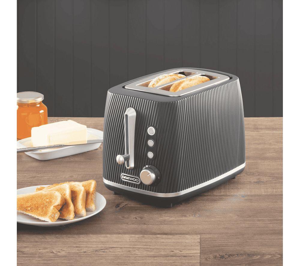DAEWOO Cascade SDA2911GE Jug Kettle and 2-Slice Toaster Bundle - Black image number 7 of 7
