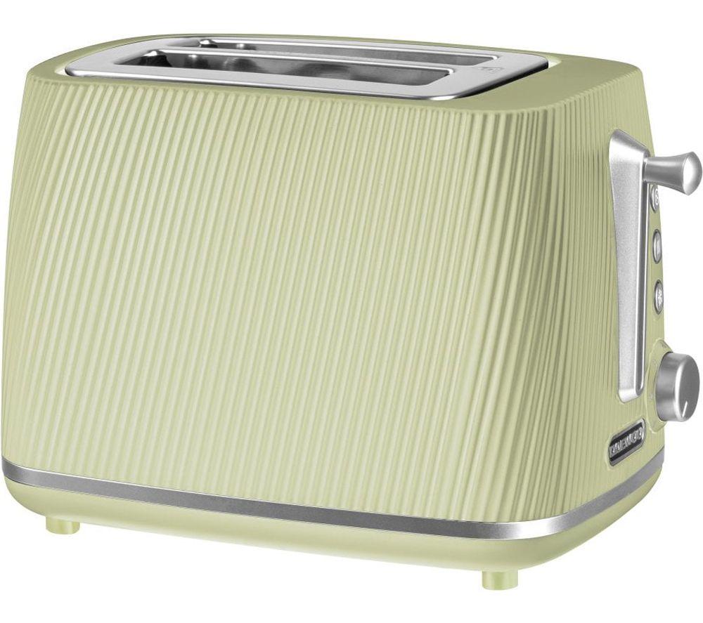 DAEWOO Cascade SDA2911GE Jug Kettle and 2-Slice Toaster Bundle - Green image number 3 of 8