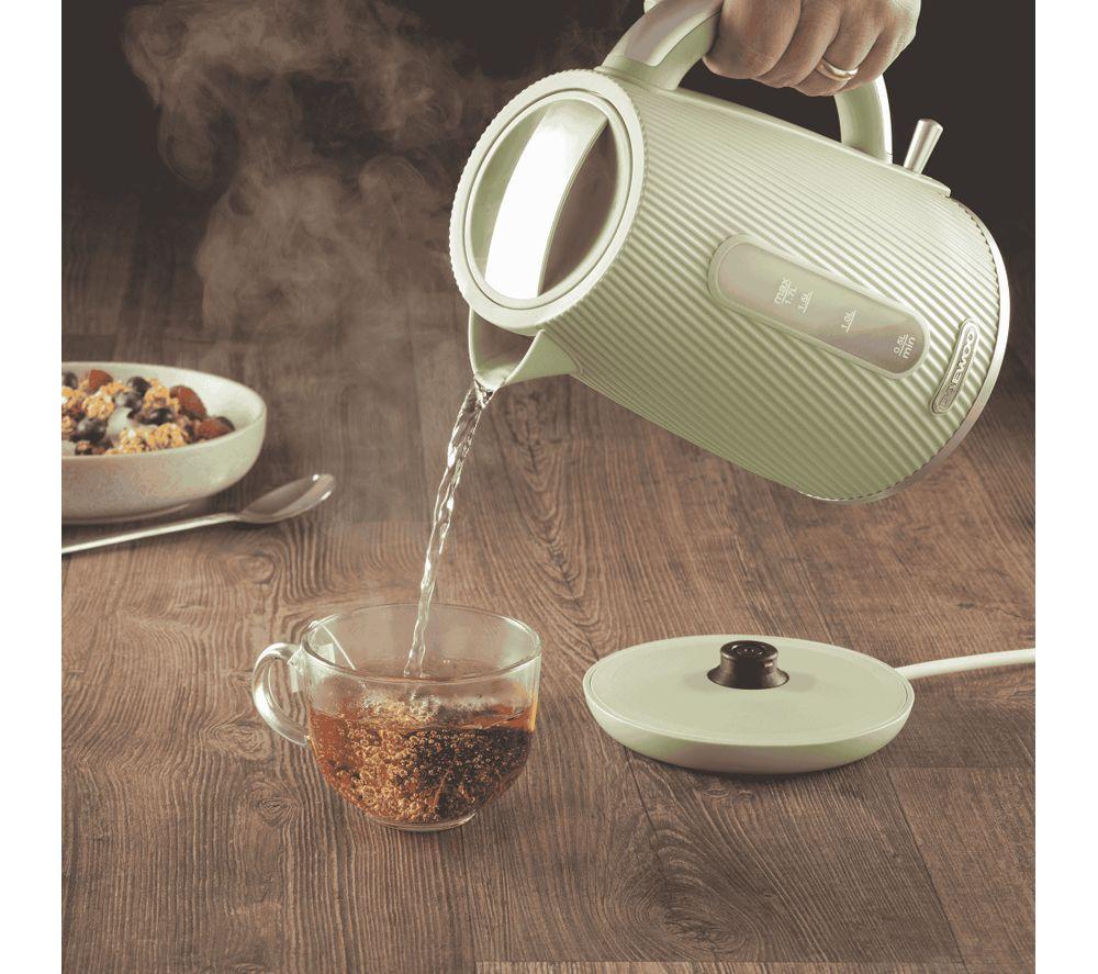 DAEWOO Cascade SDA2911GE Jug Kettle and 2-Slice Toaster Bundle - Green image number 7 of 8