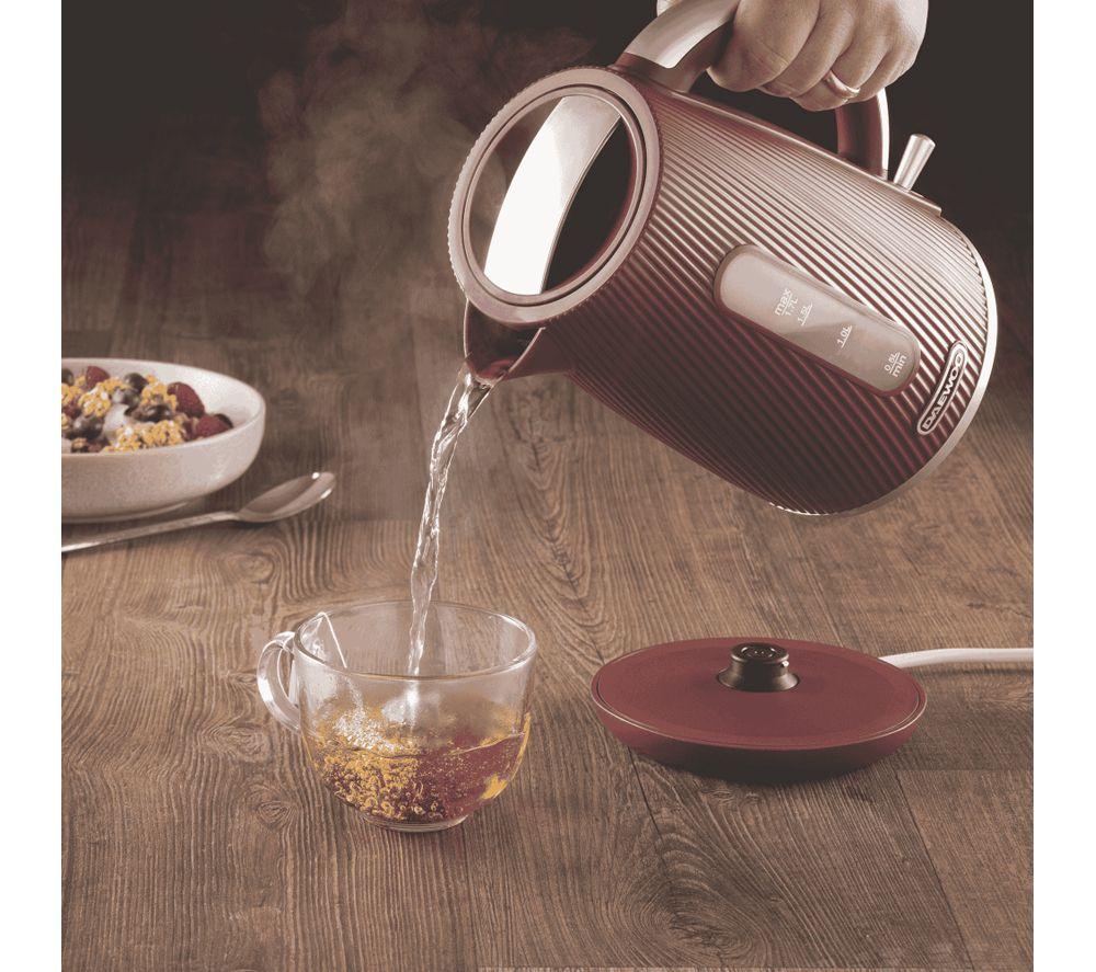 DAEWOO Cascade SDA2911GE Jug Kettle and 2-Slice Toaster Bundle - Ruby Red image number 7 of 8