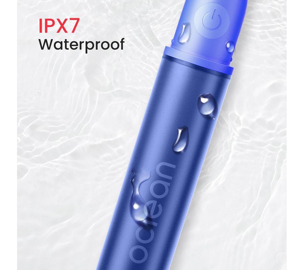 OCLEAN Ease Electric Toothbrush - Blue image number 5 of 7