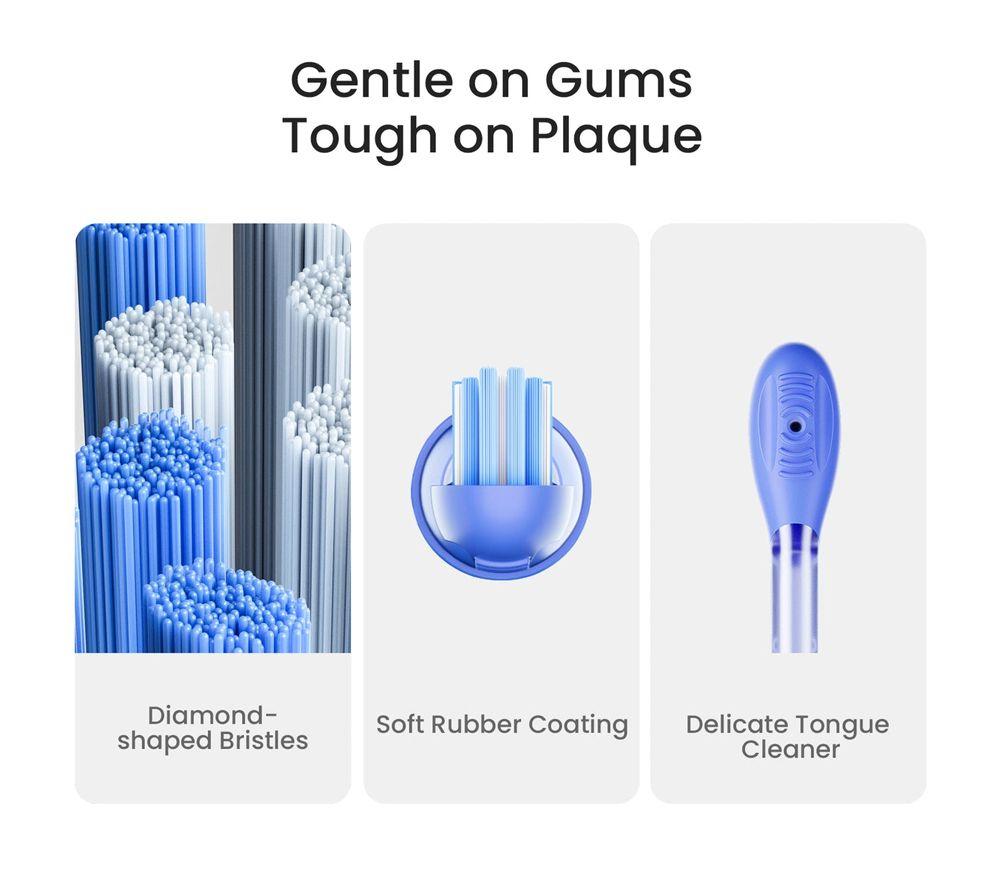 OCLEAN Ease Electric Toothbrush - Blue image number 6 of 7