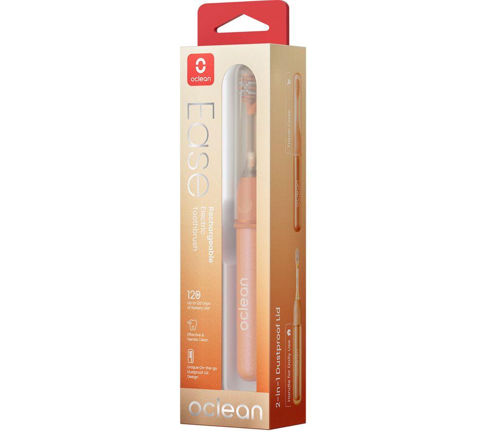 OCLEAN Ease Electric Toothbrush - Orange image number 3 of 3