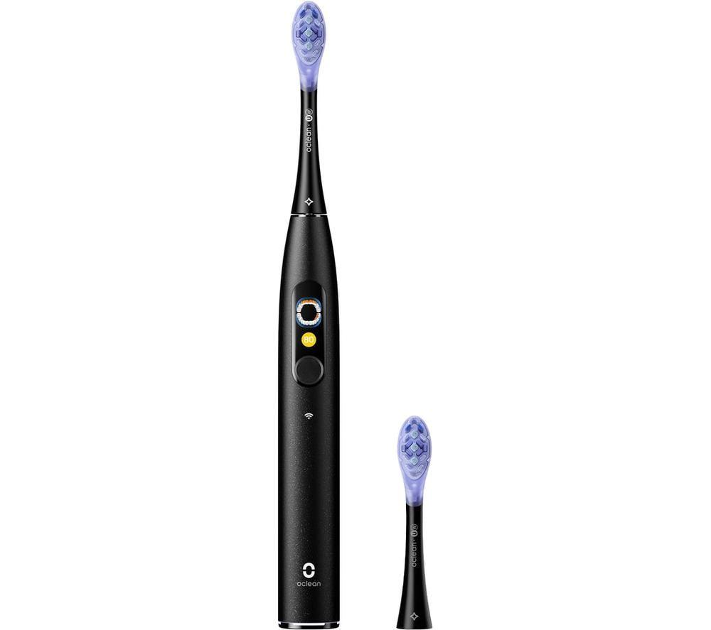 OCLEAN X Ultra 20 Electric Toothbrush - Black image number 9 of 10