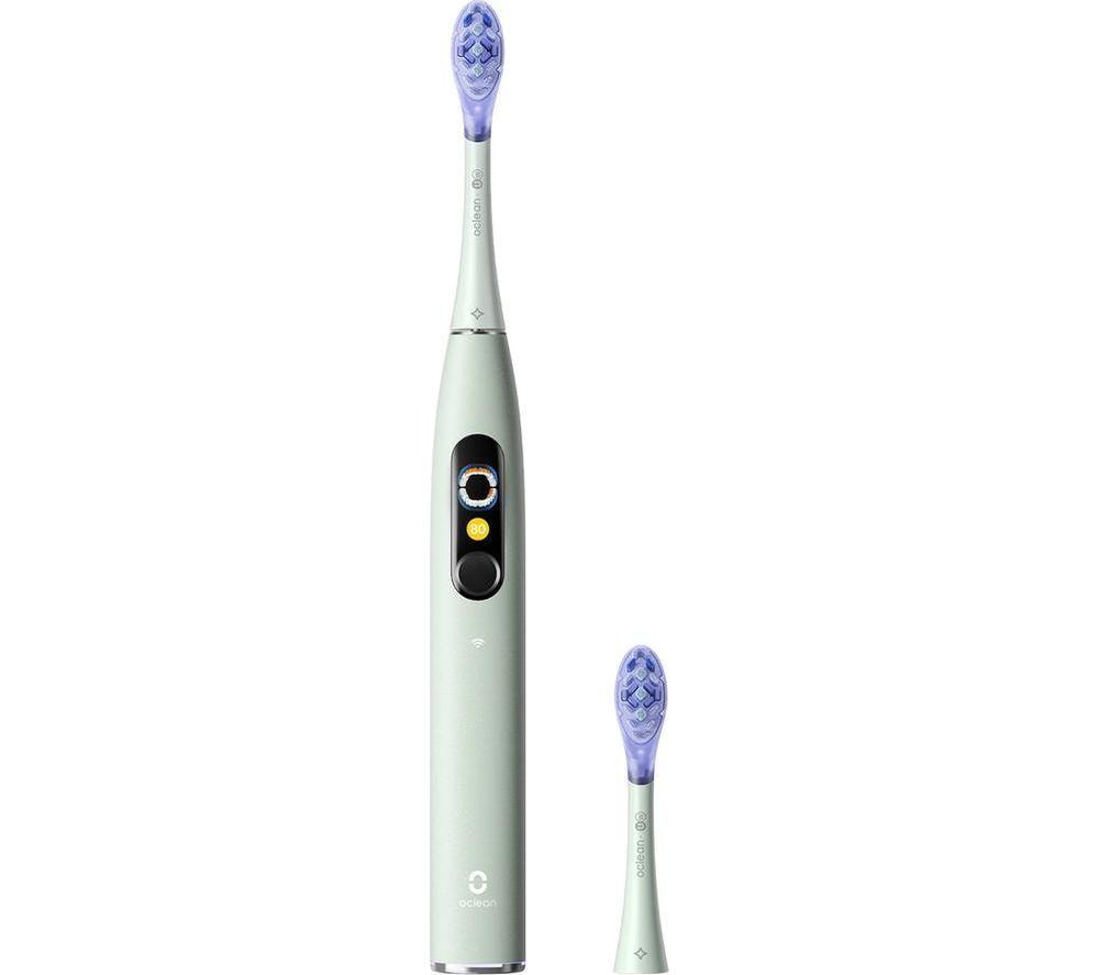 OCLEAN X Ultra 20 Electric Toothbrush - Green image number 3 of 10
