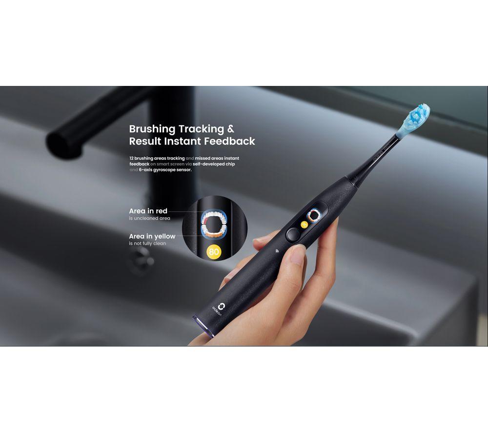 OCLEAN X Ultra 20 Electric Toothbrush - Green image number 4 of 10