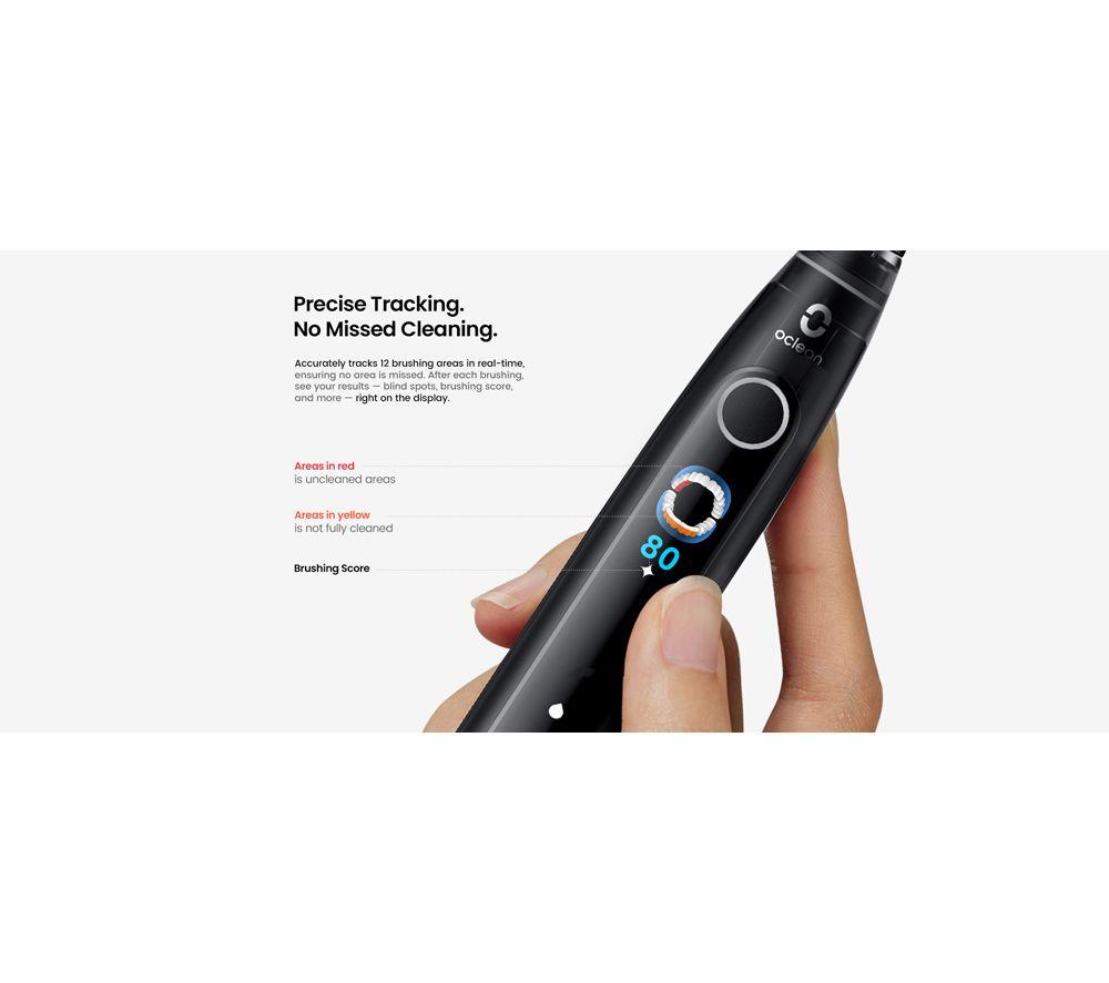 OCLEAN X Pro 20 Electric Toothbrush - Green image number 2 of 14