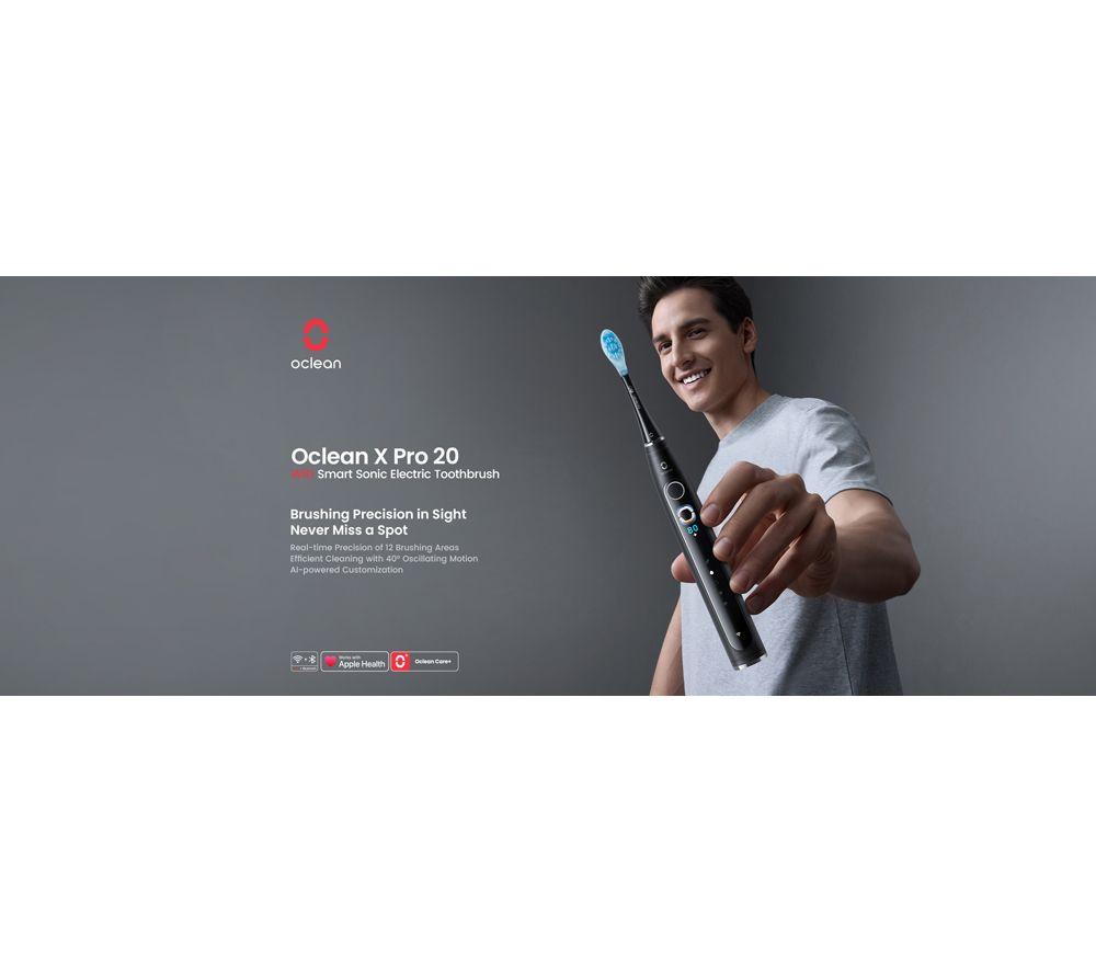 OCLEAN X Pro 20 Electric Toothbrush - Green image number 10 of 14