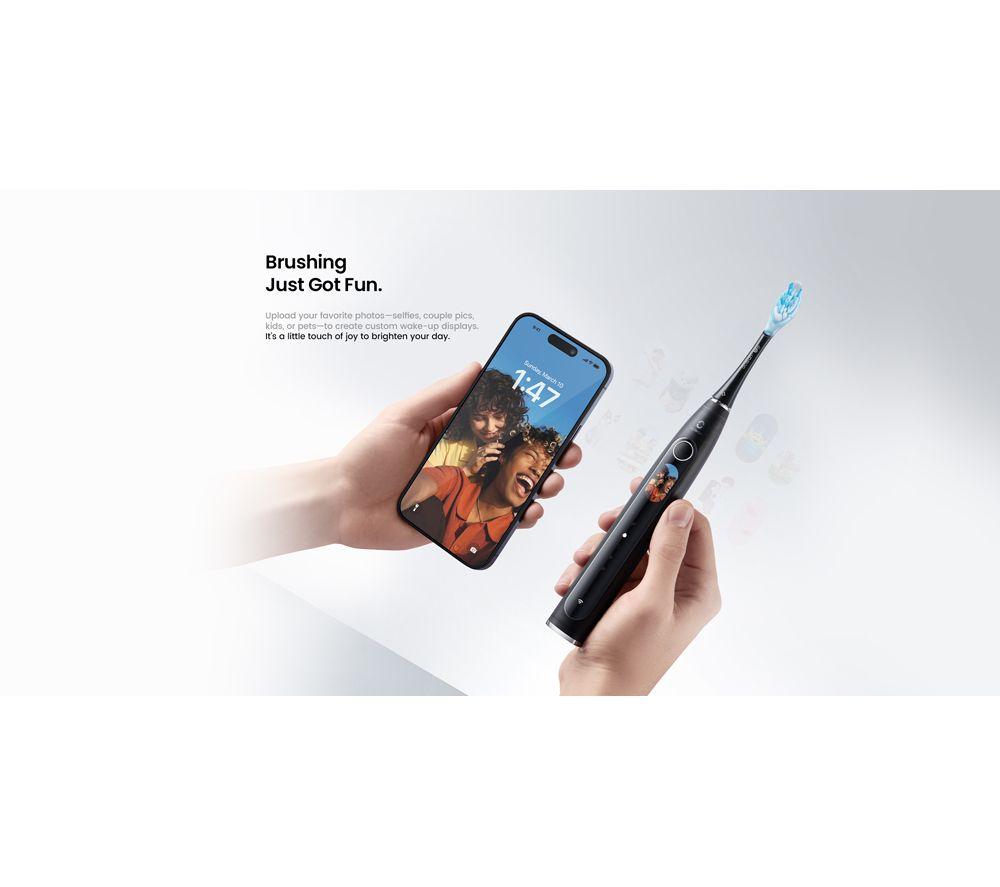 OCLEAN X Pro 20 Electric Toothbrush - Green image number 12 of 14
