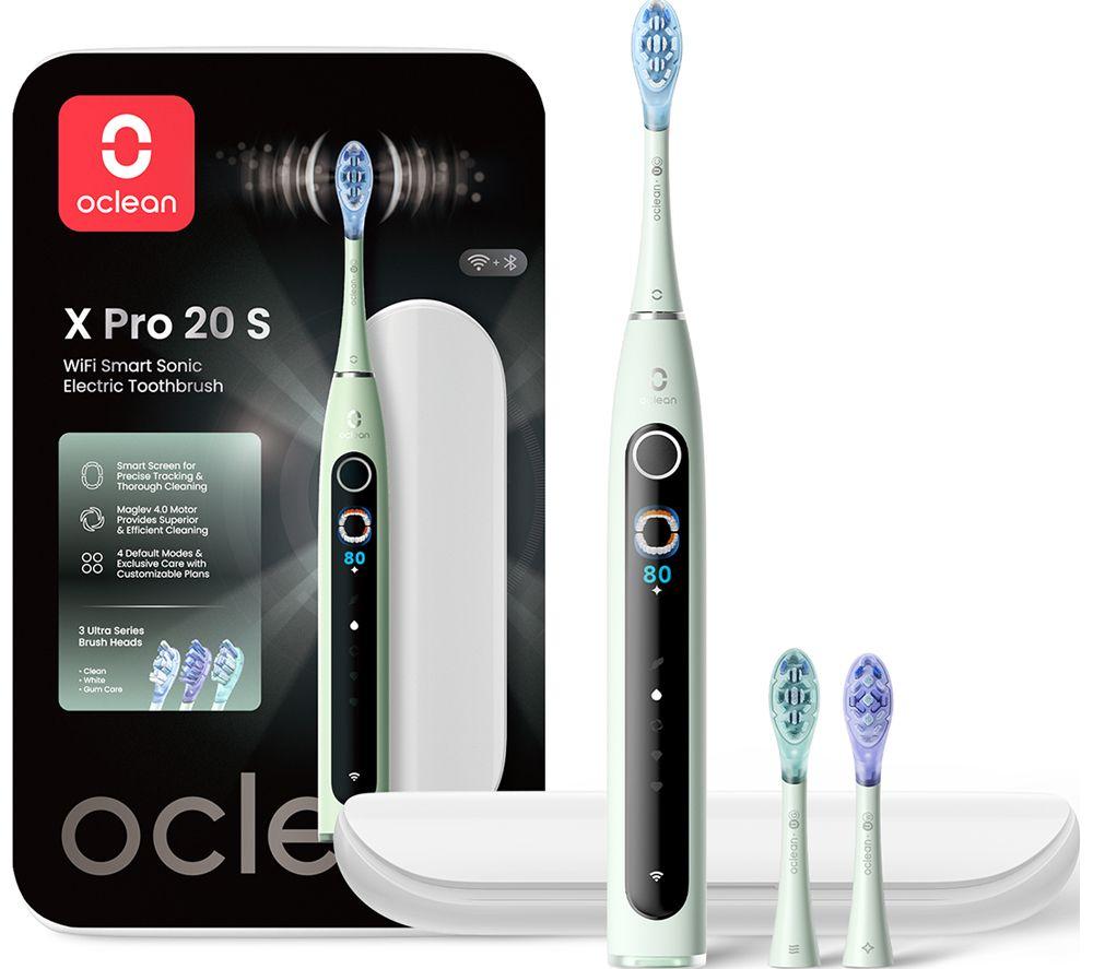 OCLEAN X Pro 20 Electric Toothbrush - Green image number 14 of 14
