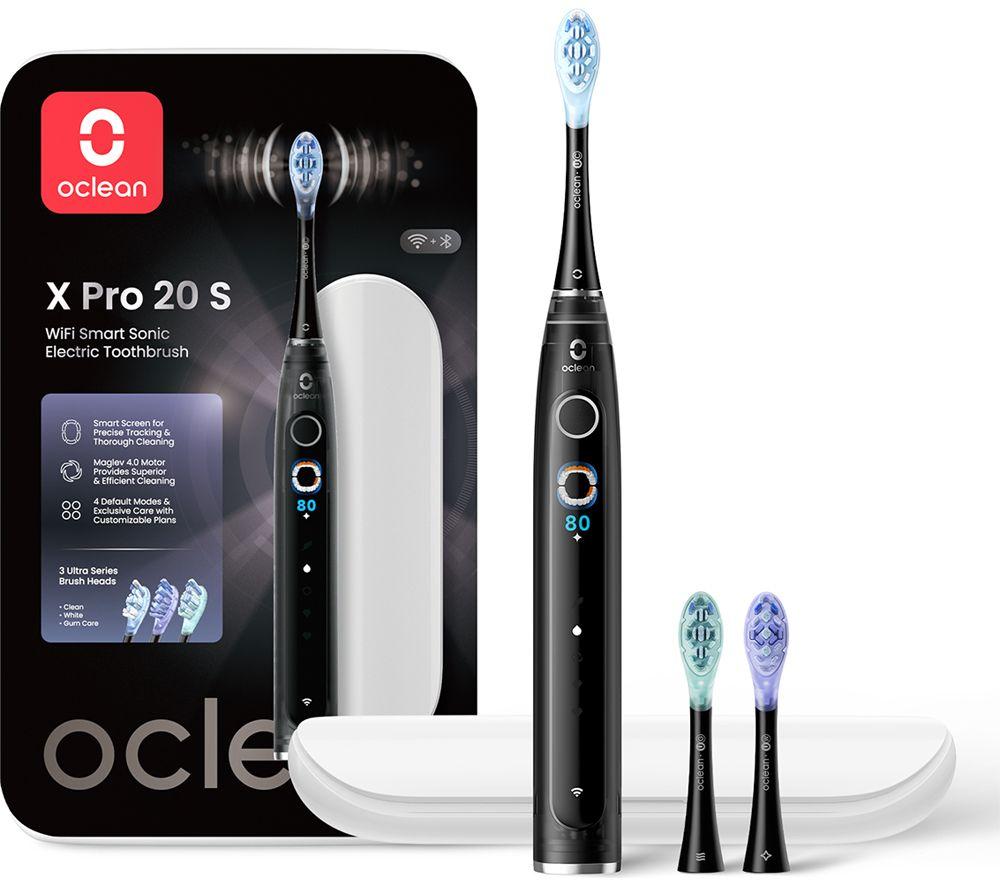 OCLEAN X Pro 20 Electric Toothbrush - Black image number 3 of 3