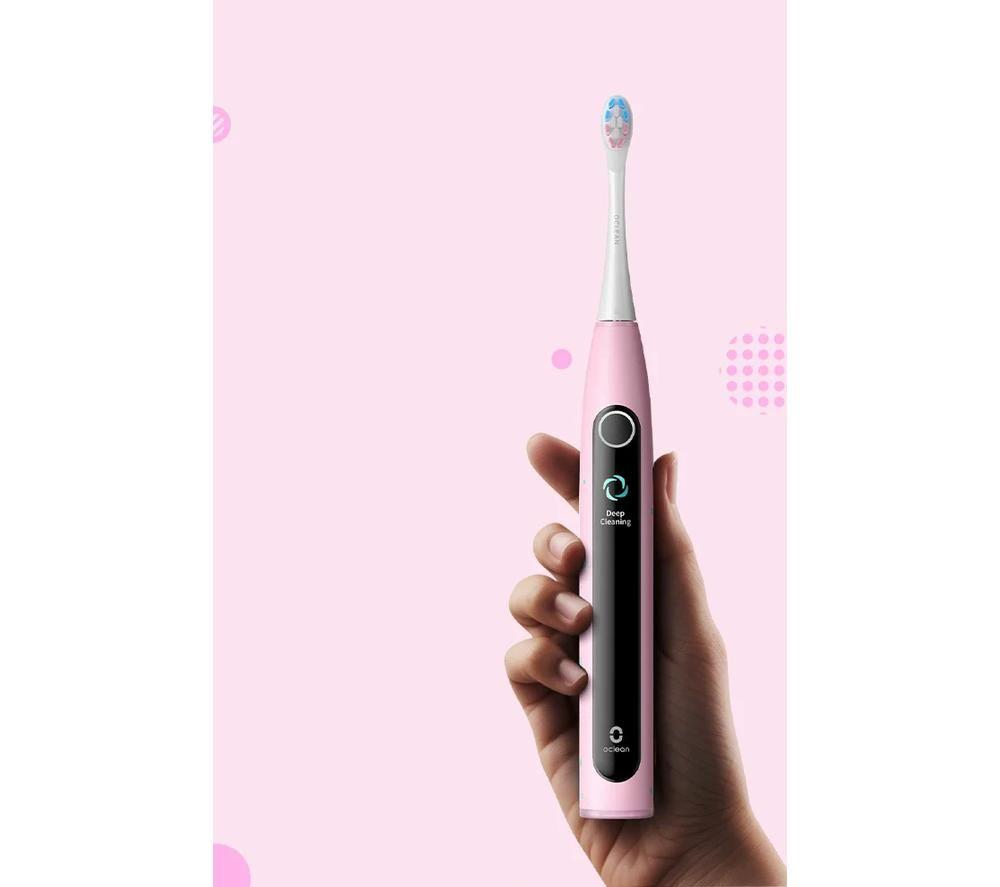 OCLEAN X Kids Electric Toothbrush - Pink image number 3 of 3