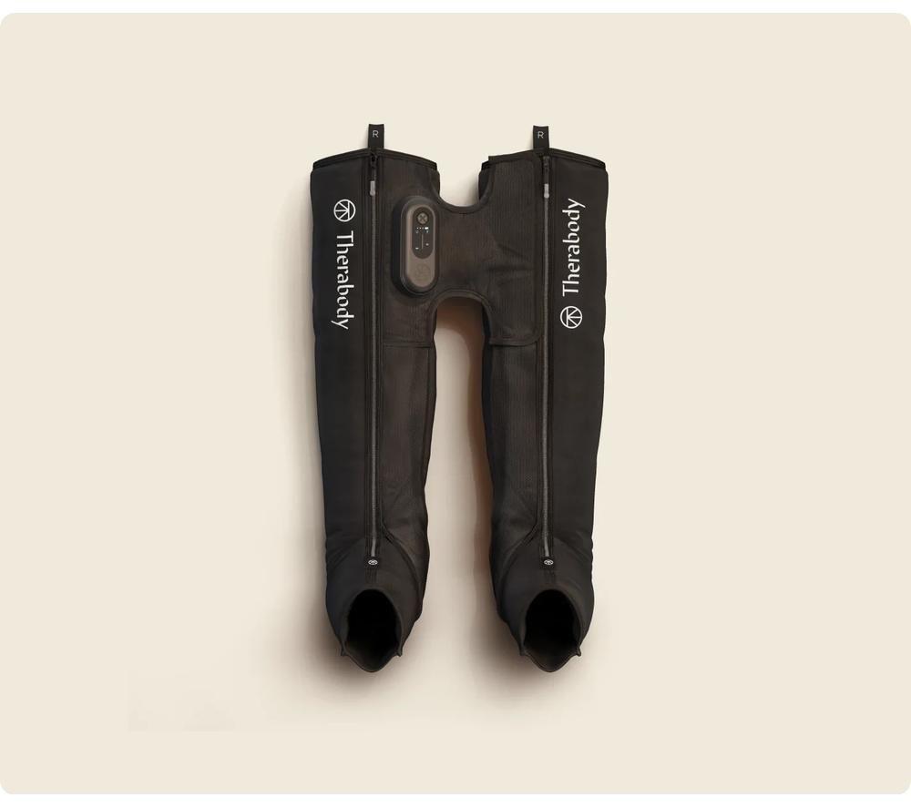 THERABODY JetBoots Prime - Large, Black image number 2 of 8